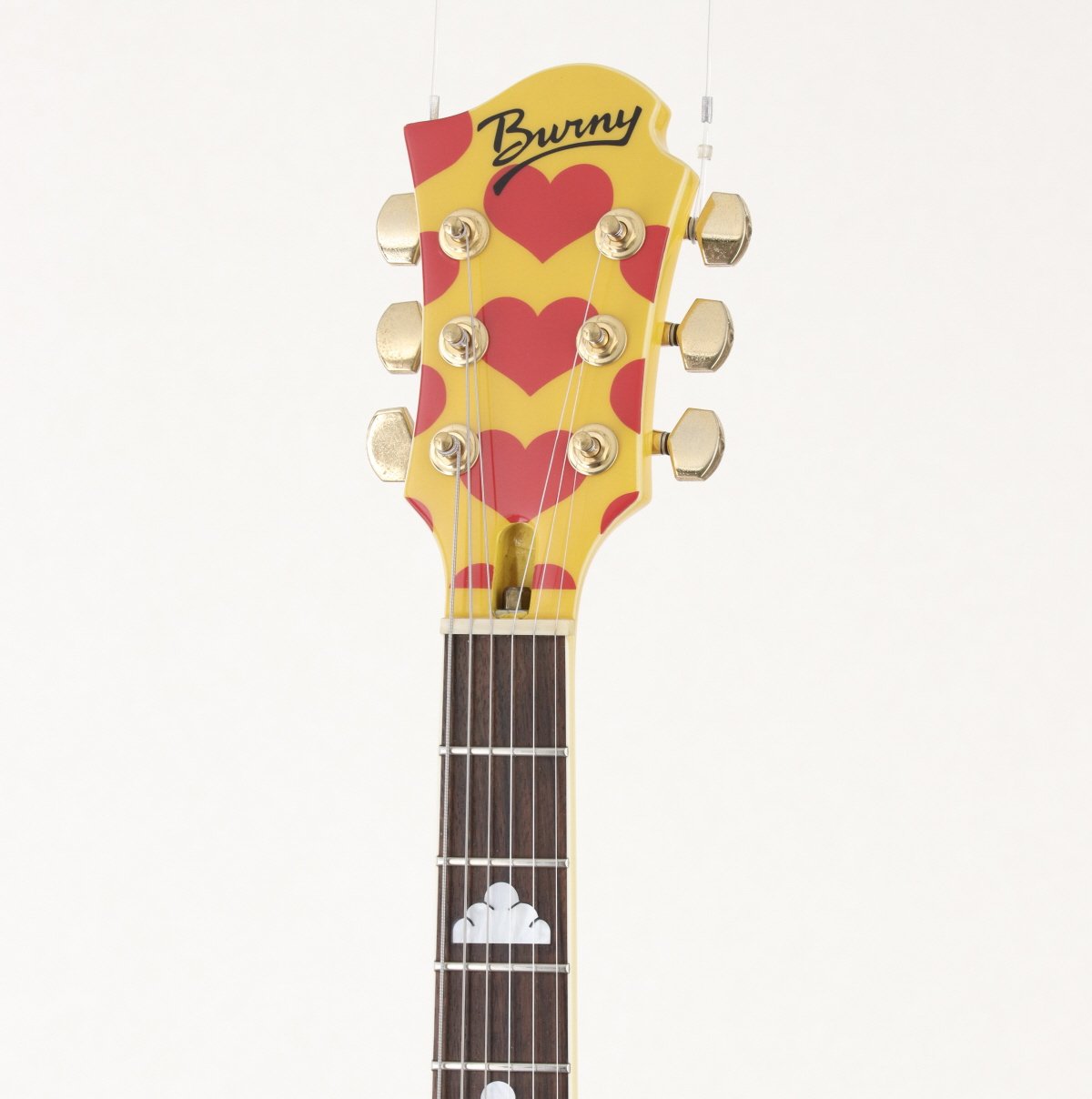 [SN None] USED BURNY / MG-145S Heart-Yellow hide-Model [10]