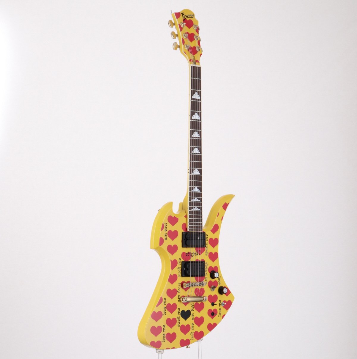 [SN None] USED BURNY / MG-145S Heart-Yellow hide-Model [10]