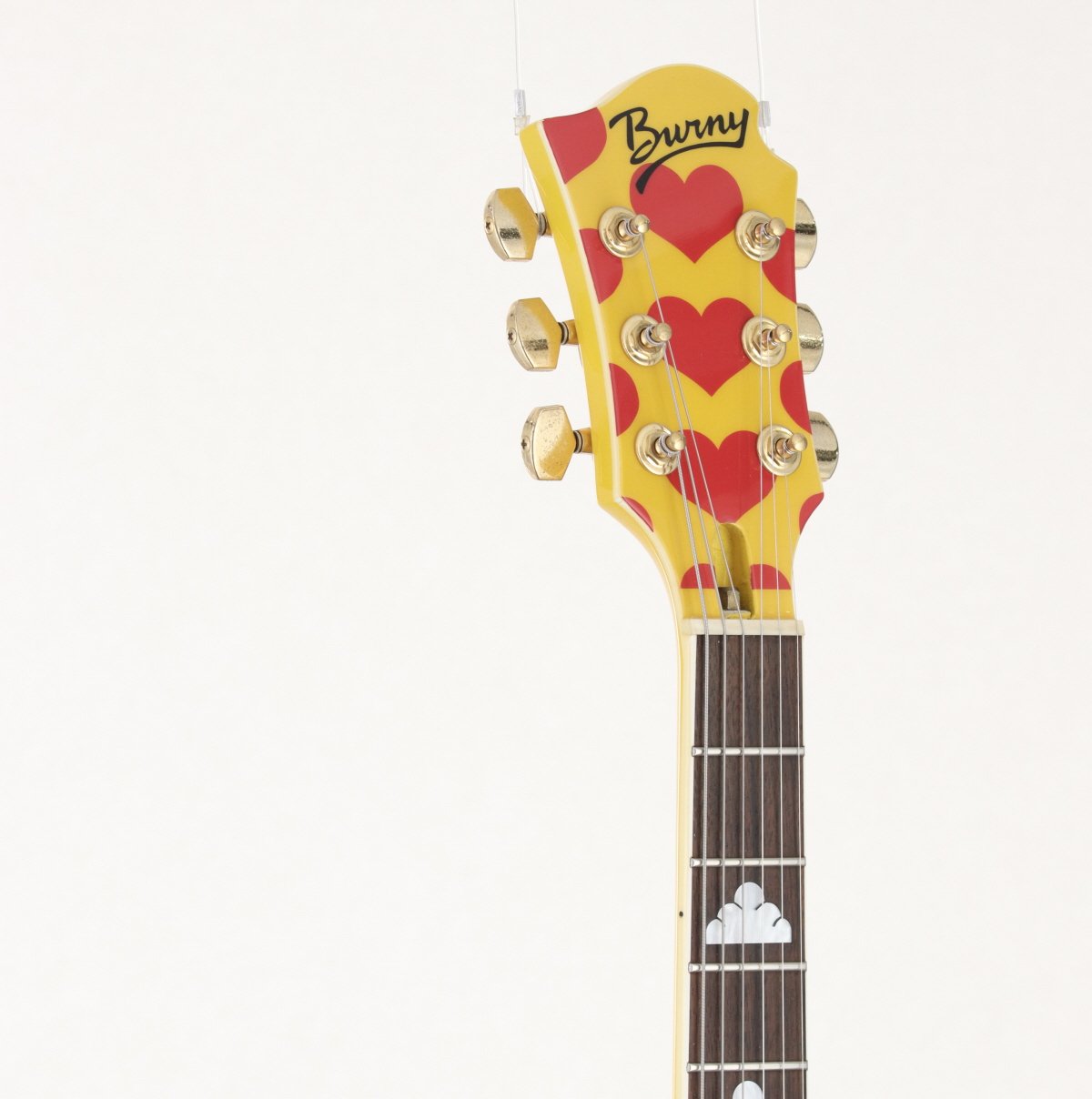 [SN None] USED BURNY / MG-145S Heart-Yellow hide-Model [10]