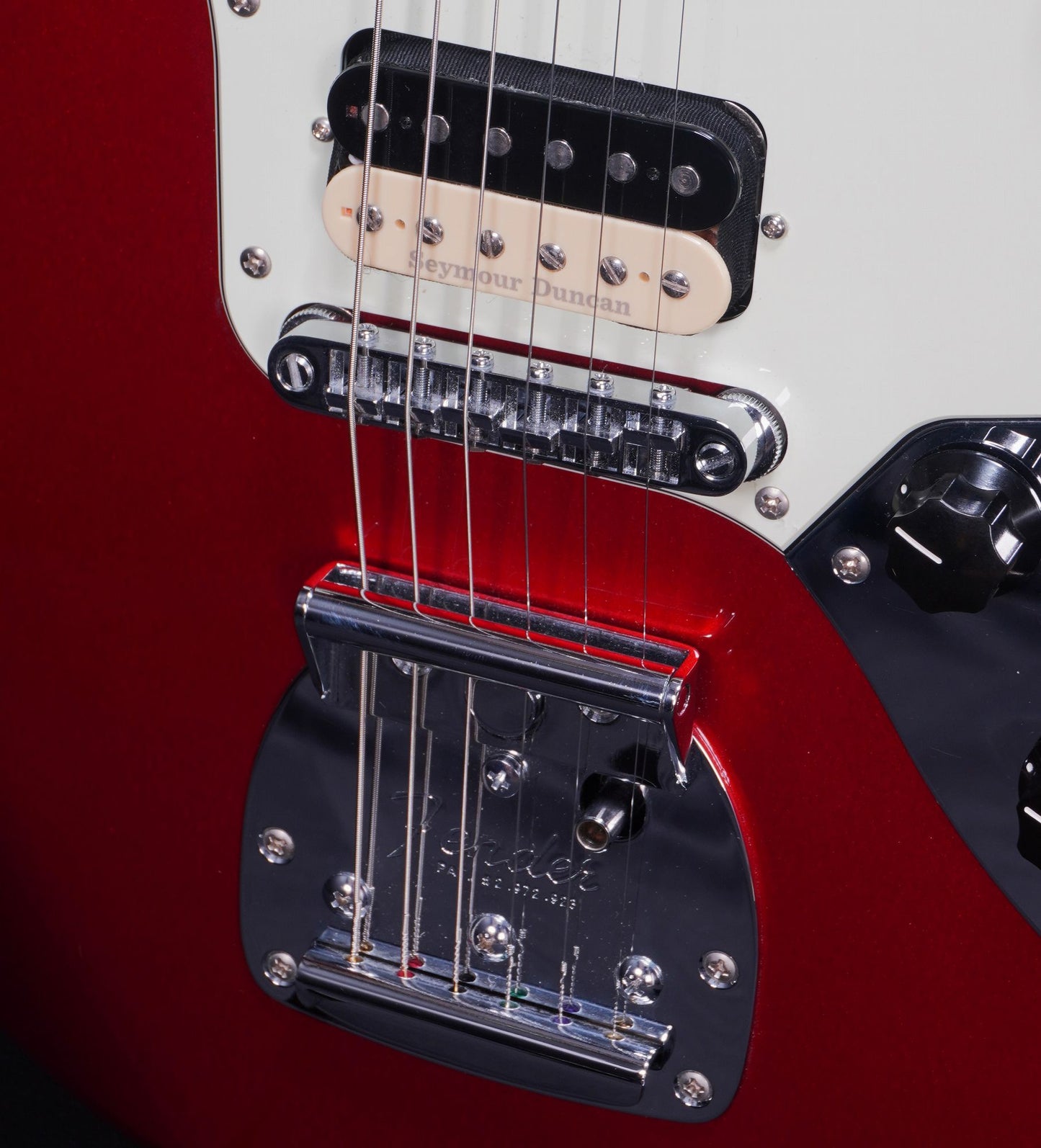 [SN JD22024121] USED Fender / Jean-Ken Johnny Jaguar Candy Apple Red -2022- [04]