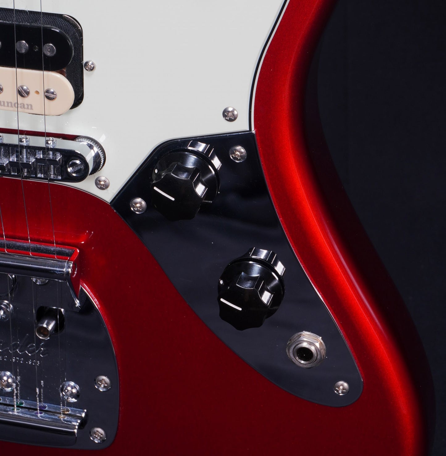 [SN JD22024121] USED Fender / Jean-Ken Johnny Jaguar Candy Apple Red -2022- [04]