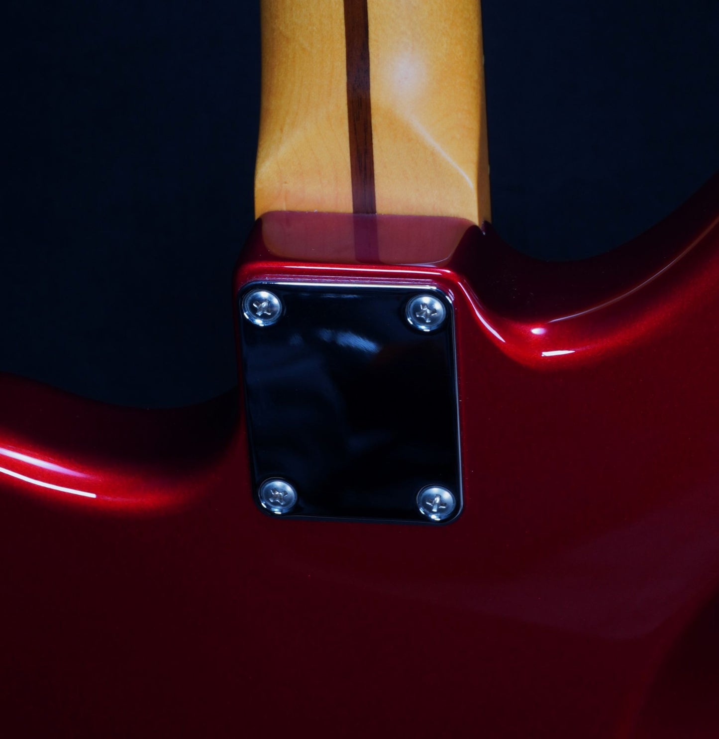 [SN JD22024121] USED Fender / Jean-Ken Johnny Jaguar Candy Apple Red -2022- [04]