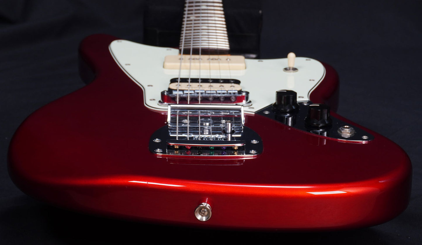 [SN JD22024121] USED Fender / Jean-Ken Johnny Jaguar Candy Apple Red -2022- [04]