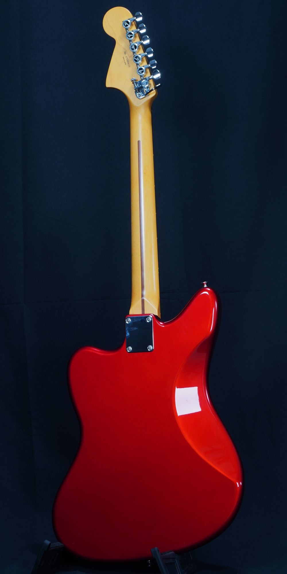 [SN JD22024121] USED Fender / Jean-Ken Johnny Jaguar Candy Apple Red -2022- [04]