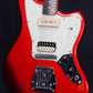 [SN JD22024121] USED Fender / Jean-Ken Johnny Jaguar Candy Apple Red -2022- [04]