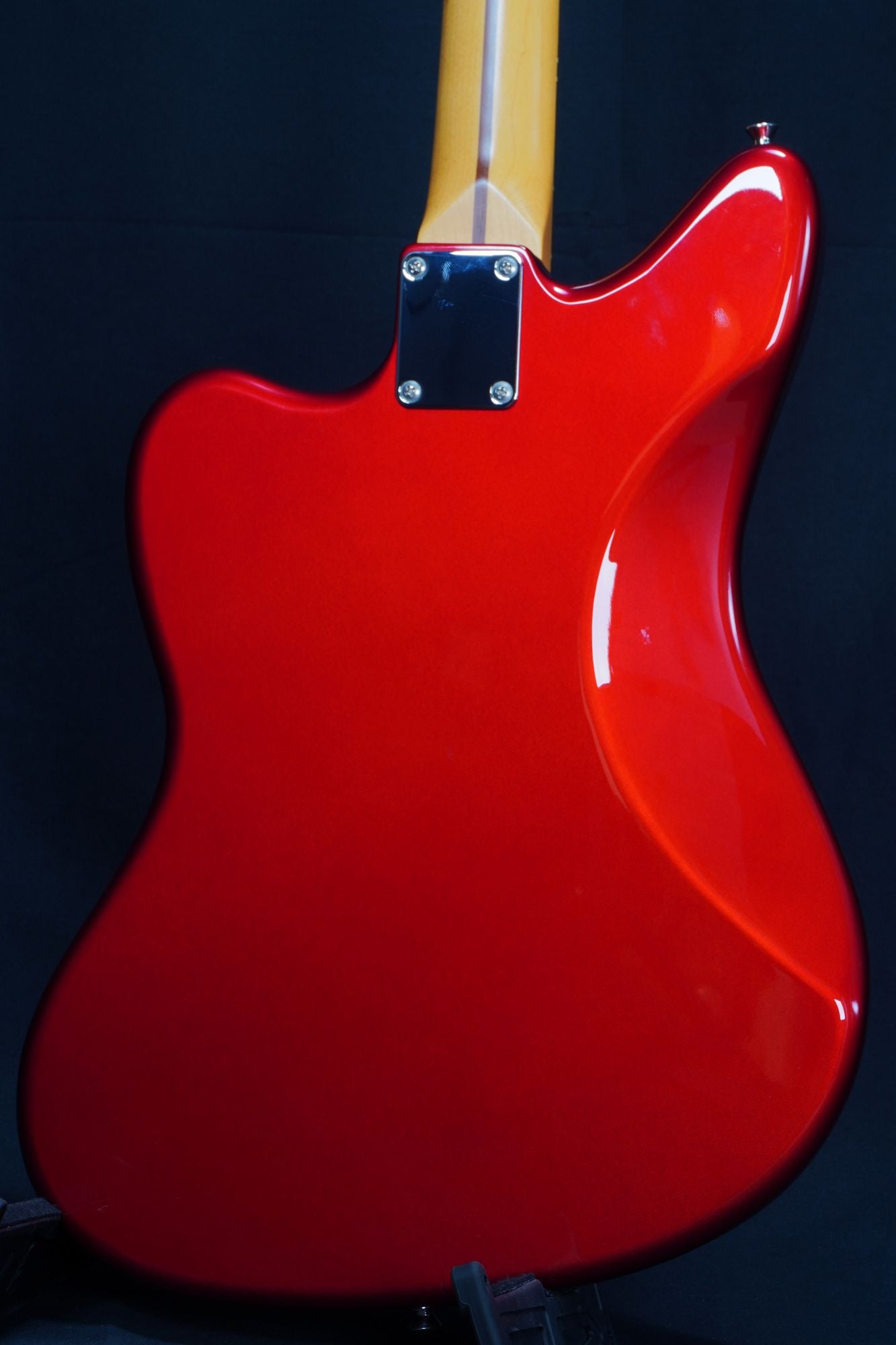 [SN JD22024121] USED Fender / Jean-Ken Johnny Jaguar Candy Apple Red -2022- [04]