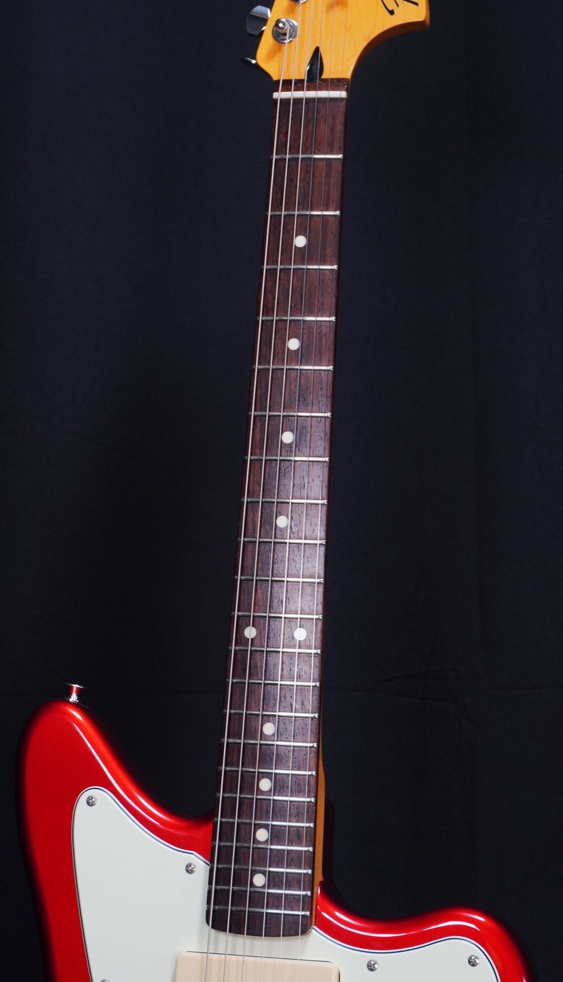 [SN JD22024121] USED Fender / Jean-Ken Johnny Jaguar Candy Apple Red -2022- [04]