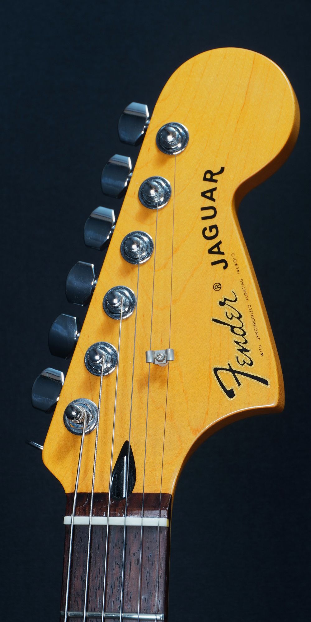[SN JD22024121] USED Fender / Jean-Ken Johnny Jaguar Candy Apple Red -2022- [04]