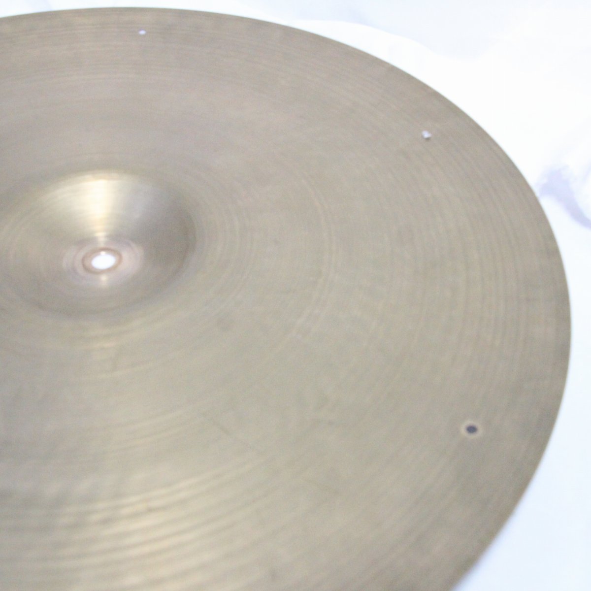 USED ZILDJIAN / Late50s A Small Stamp w/Sizzle 20" 2142g Old A Ride Cymbal [08]