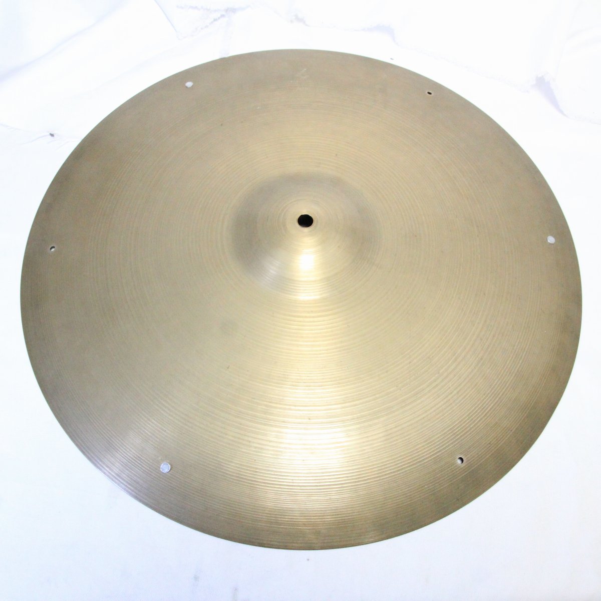 USED ZILDJIAN / Late50s A Small Stamp w/Sizzle 20" 2142g Old A Ride Cymbal [08]