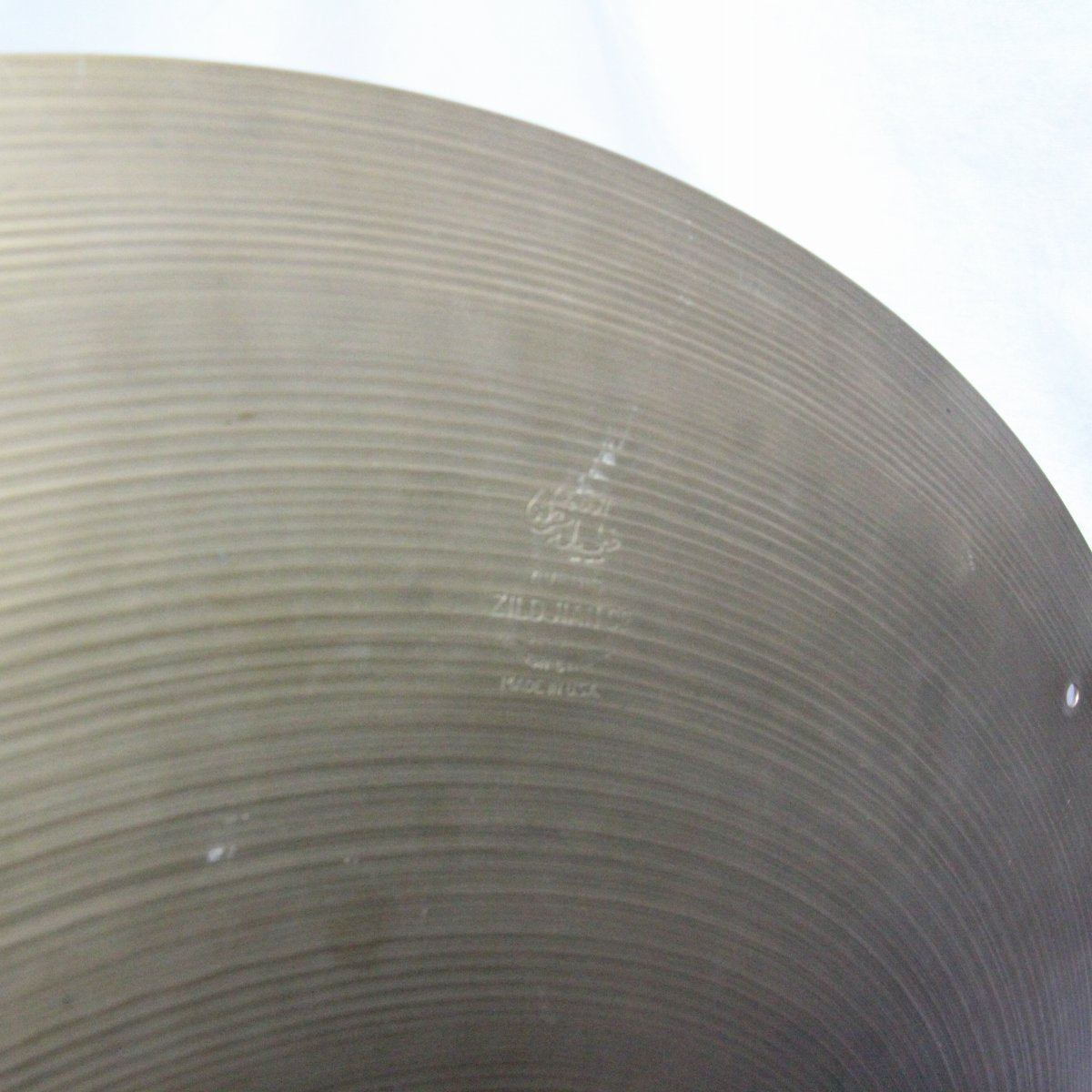 USED ZILDJIAN / Late50s A Small Stamp w/Sizzle 20" 2142g Old A Ride Cymbal [08]