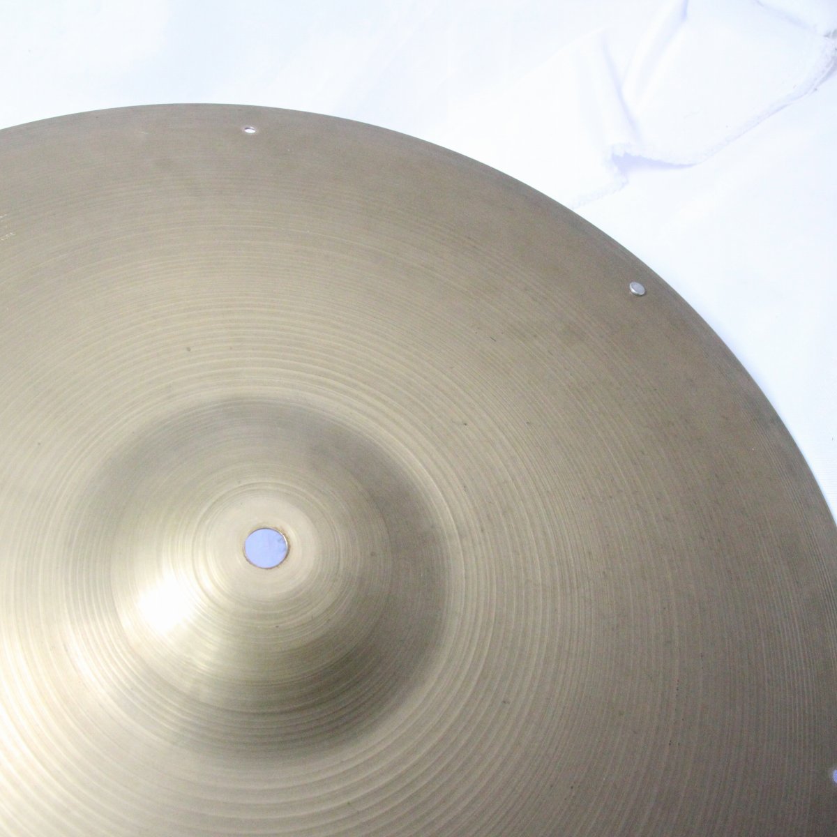 USED ZILDJIAN / Late50s A Small Stamp w/Sizzle 20" 2142g Old A Ride Cymbal [08]