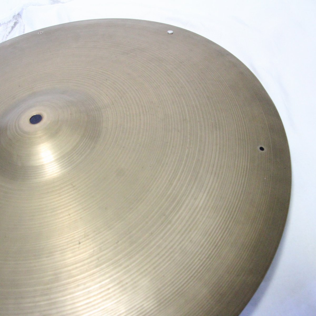 USED ZILDJIAN / Late50s A Small Stamp w/Sizzle 20" 2142g Old A Ride Cymbal [08]