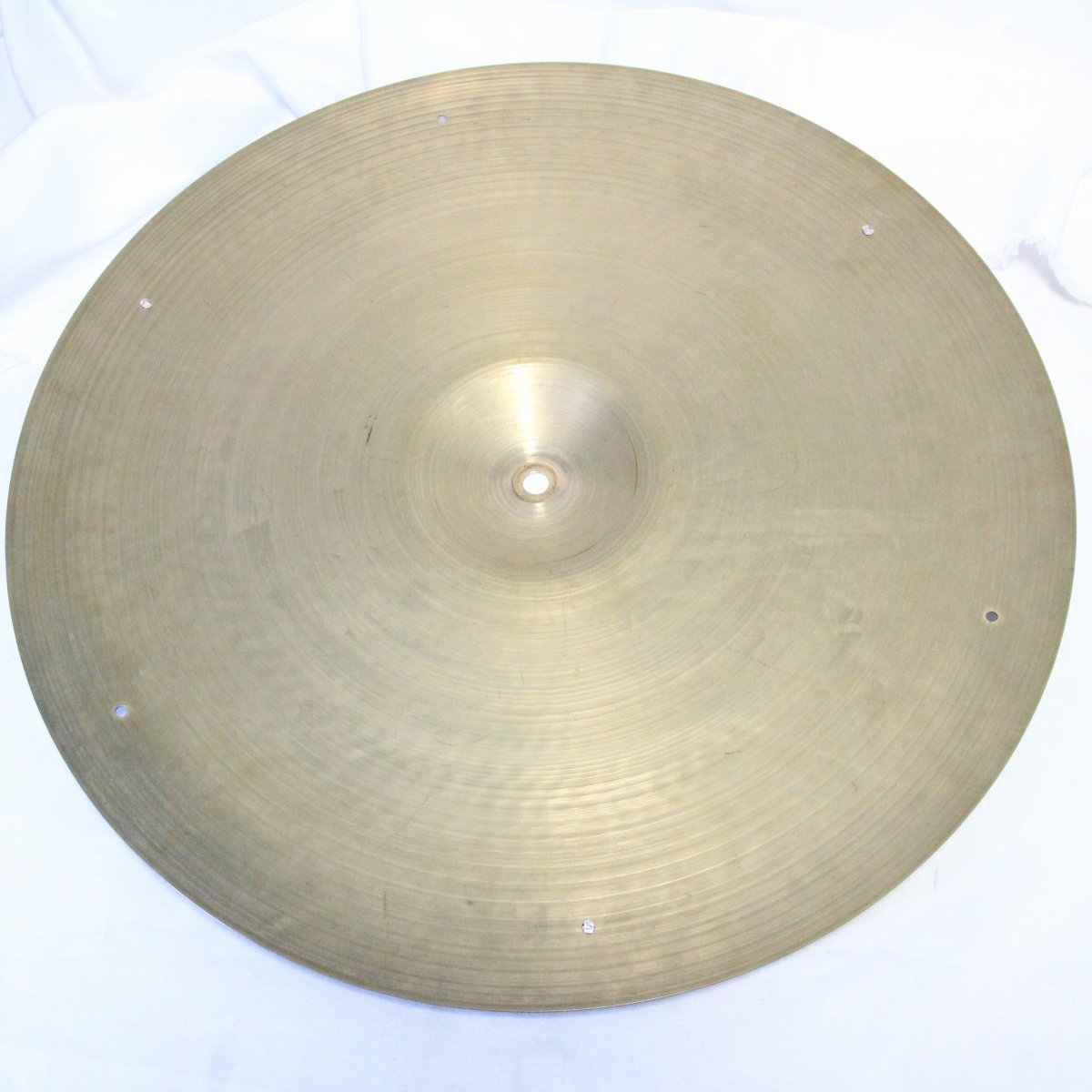 USED ZILDJIAN / Late50s A Small Stamp w/Sizzle 20" 2142g Old A Ride Cymbal [08]