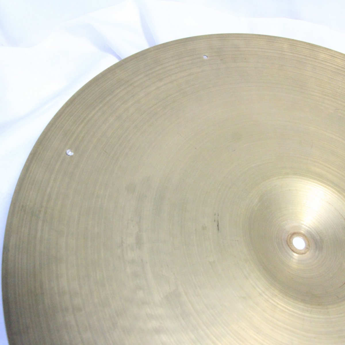 USED ZILDJIAN / Late50s A Small Stamp w/Sizzle 20" 2142g Old A Ride Cymbal [08]