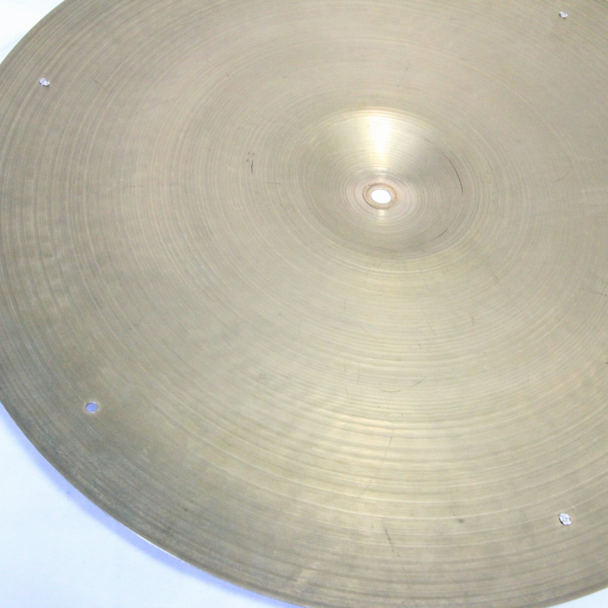 USED ZILDJIAN / Late50s A Small Stamp w/Sizzle 20" 2142g Old A Ride Cymbal [08]