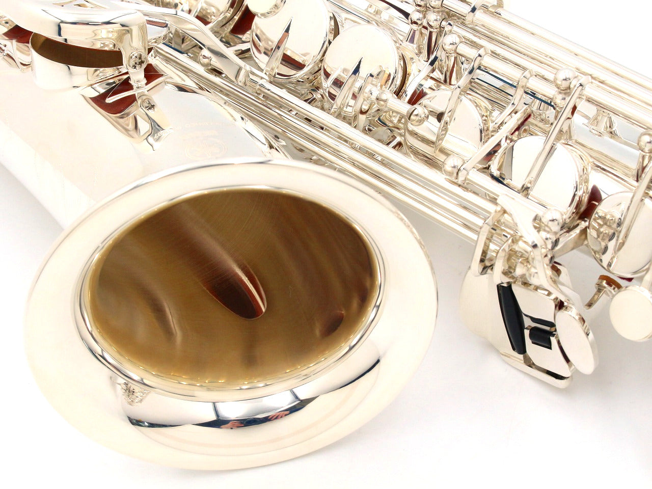 [SN F80319] USED YAMAHA / Alto saxophone YAS-62S 62NECK silver plated [03]