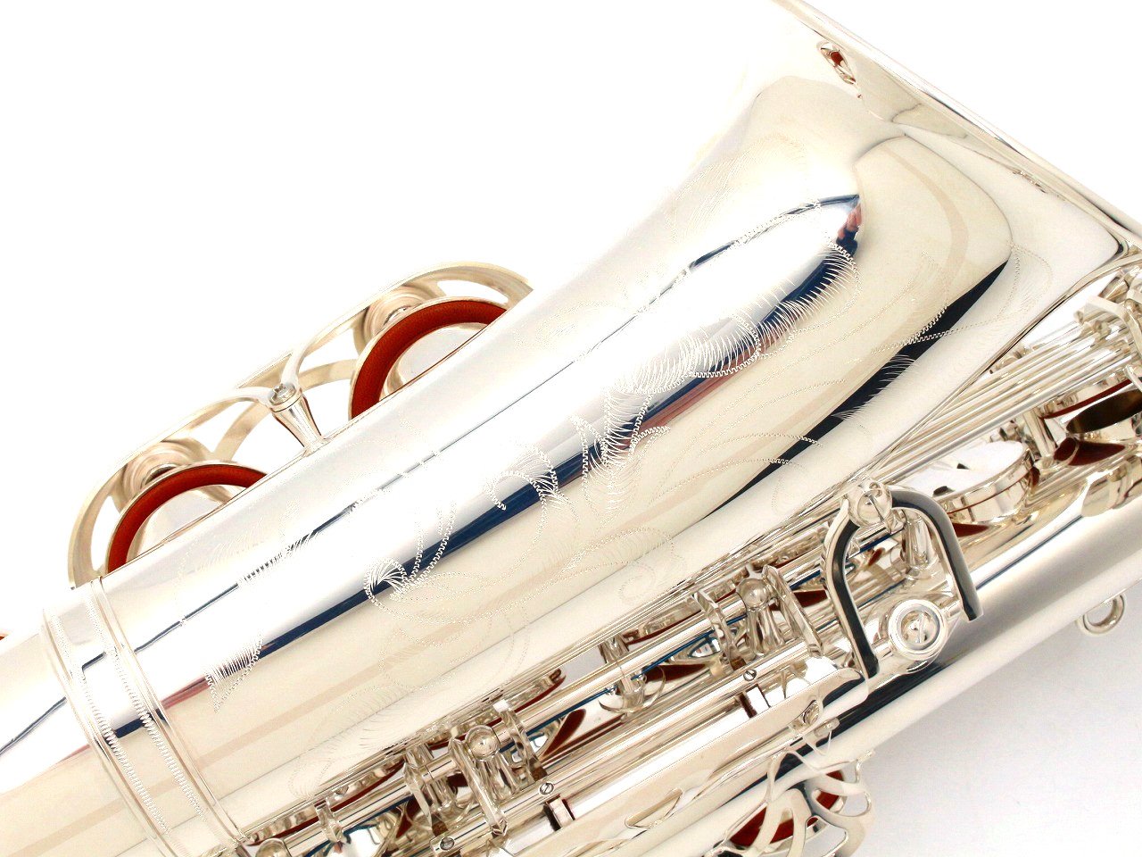 [SN F80319] USED YAMAHA / Alto saxophone YAS-62S 62NECK silver plated [20]