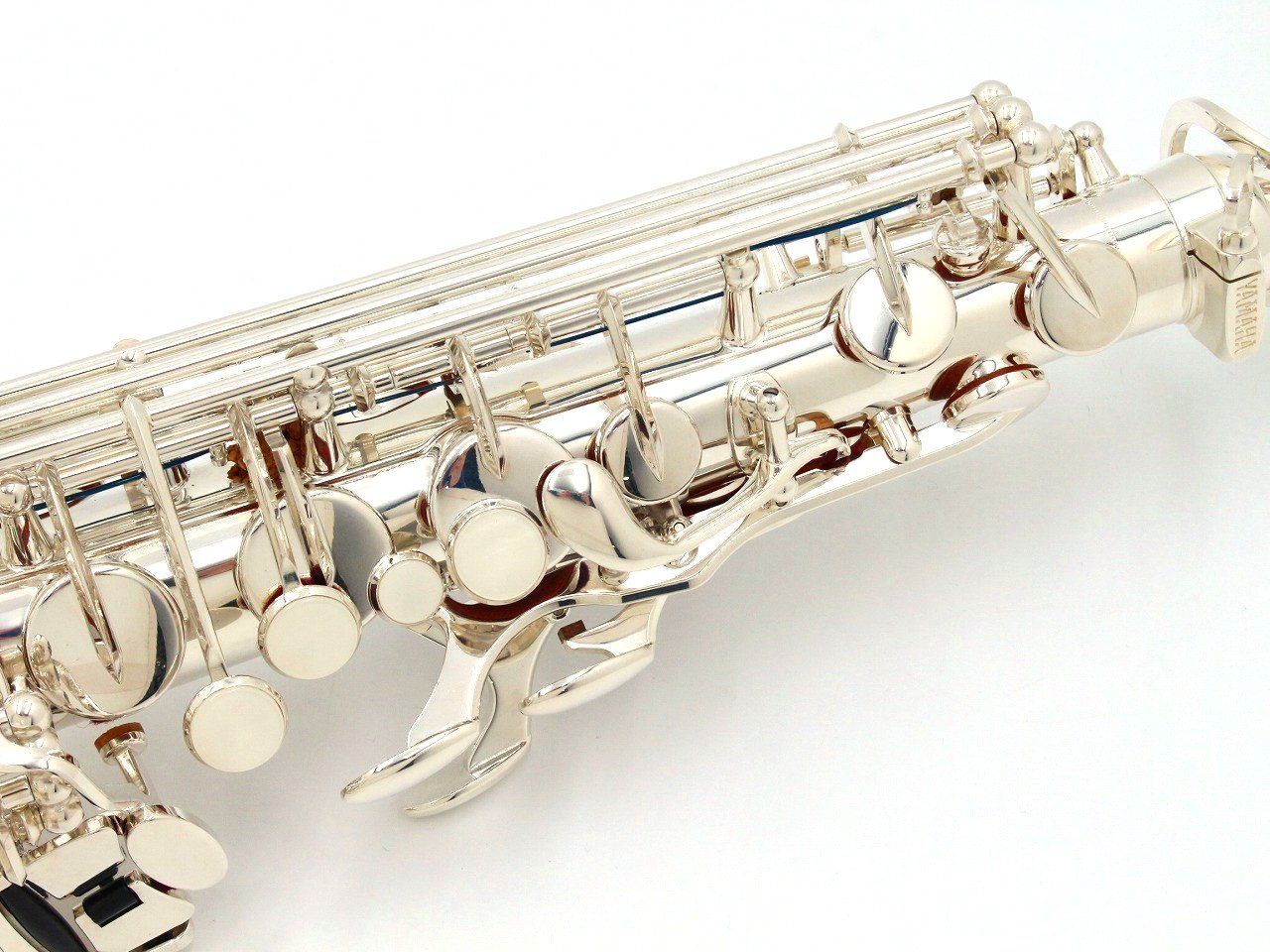 [SN F80319] USED YAMAHA / Alto saxophone YAS-62S 62NECK silver plated [20]