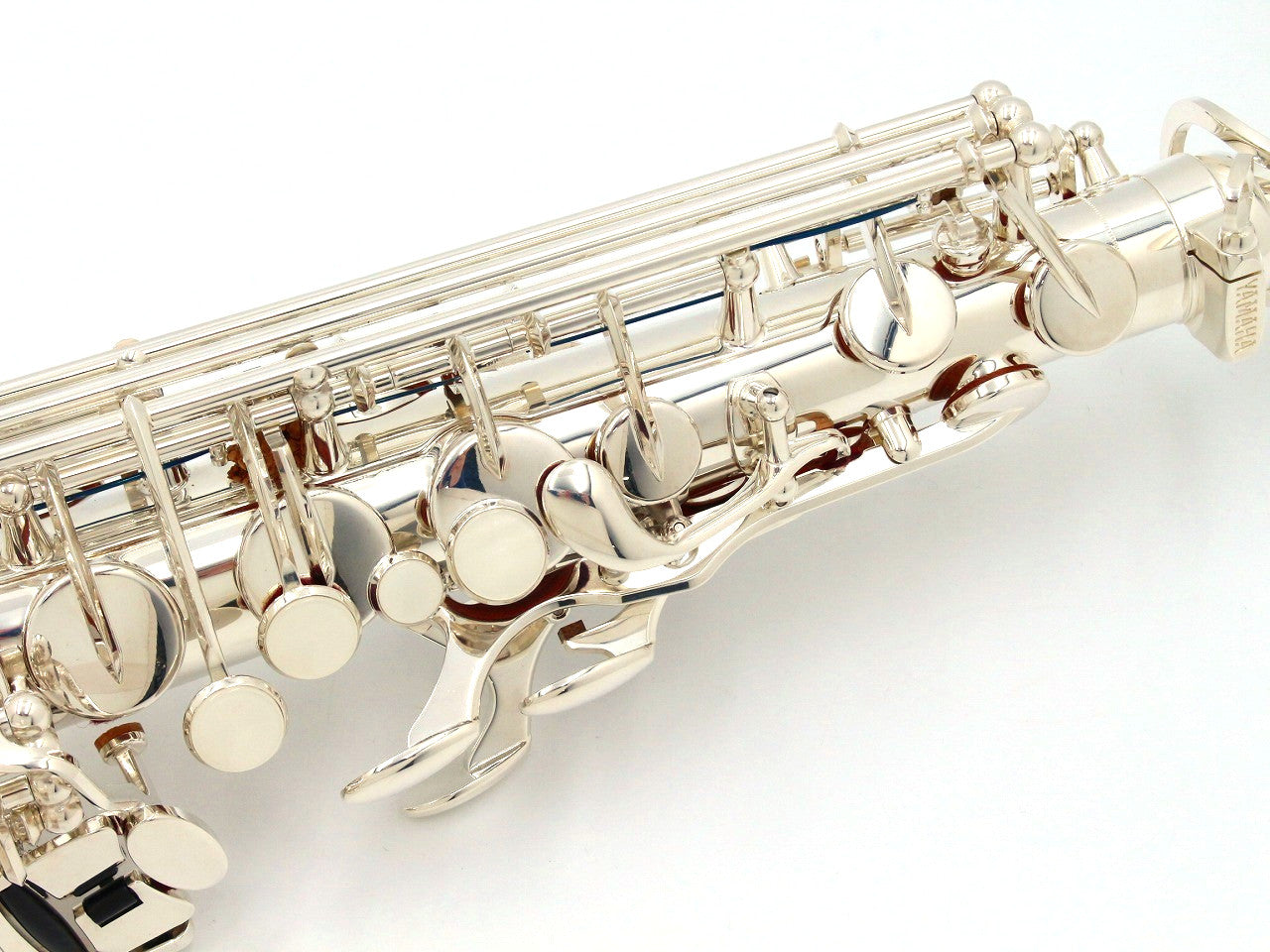 [SN F80319] USED YAMAHA / Alto saxophone YAS-62S 62NECK silver plated [03]