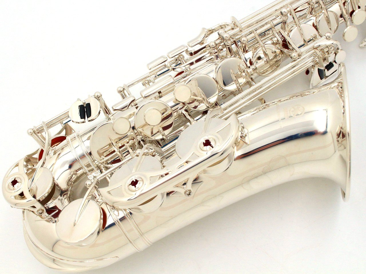 [SN F80319] USED YAMAHA / Alto saxophone YAS-62S 62NECK silver plated [20]