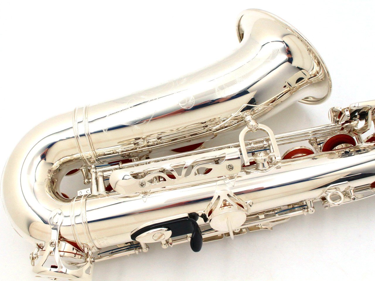 [SN F80319] USED YAMAHA / Alto saxophone YAS-62S 62NECK silver plated [20]