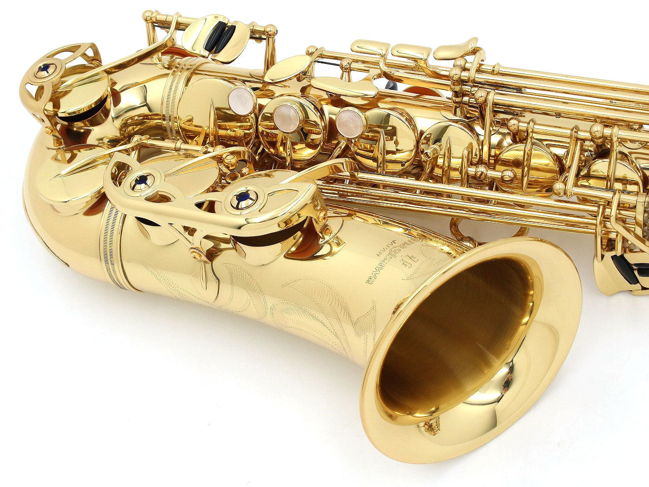 [SN 317260] USED YANAGISAWA / Alto saxophone A-901II [20]