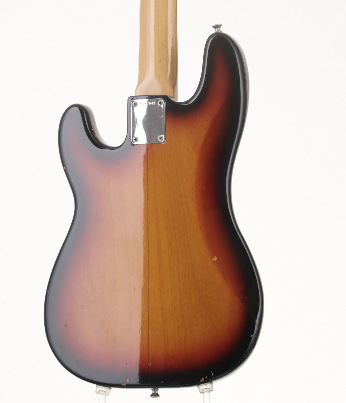 [SN V077642] USED Fender USA / American Vintage 62 Precision Bass 1994 3-Color Sunburst [12]