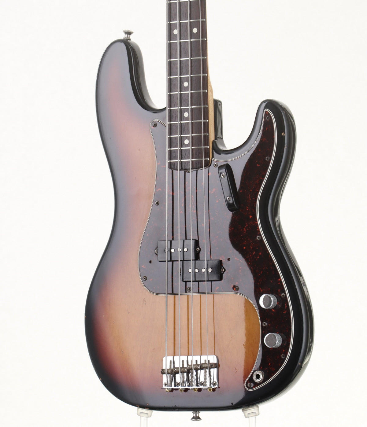 [SN V077642] USED Fender USA / American Vintage 62 Precision Bass 1994 3-Color Sunburst [12]