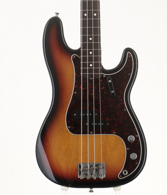 [SN V077642] USED Fender USA / American Vintage 62 Precision Bass 1994 3-Color Sunburst [12]