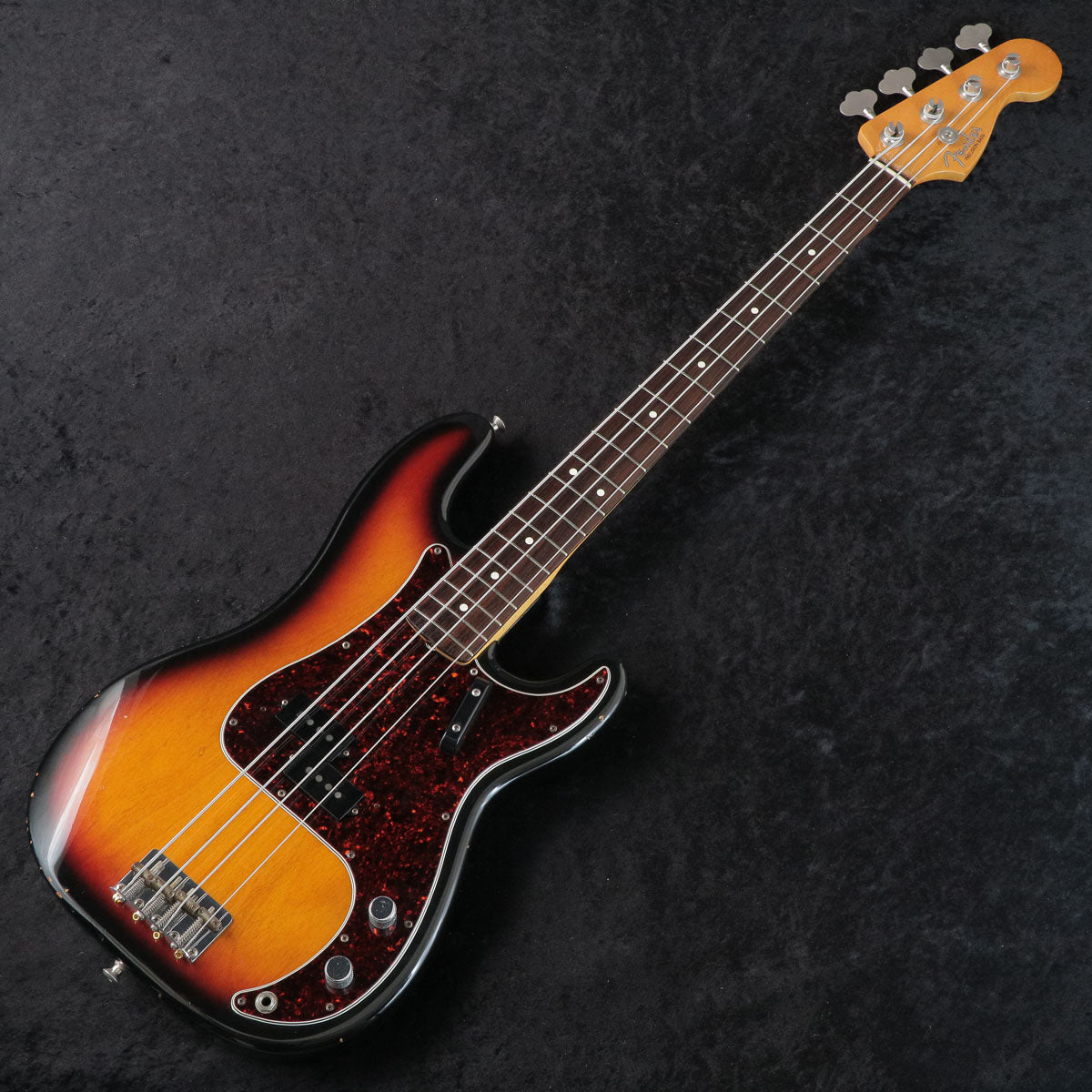 [SN V077642] USED Fender USA / American Vintage 62 Precision Bass 1994 3-Color Sunburst [03]