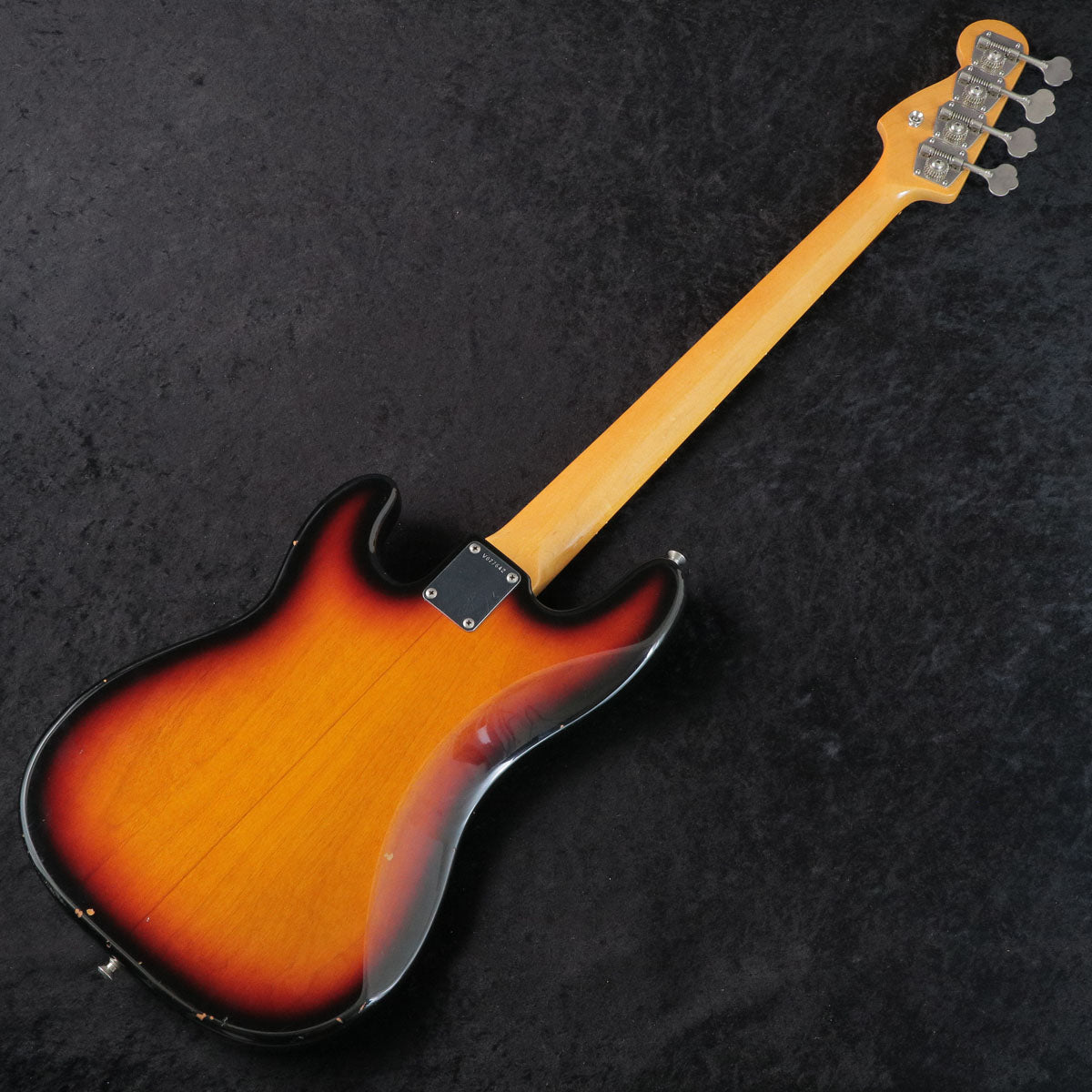 [SN V077642] USED Fender USA / American Vintage 62 Precision Bass 1994 3-Color Sunburst [03]