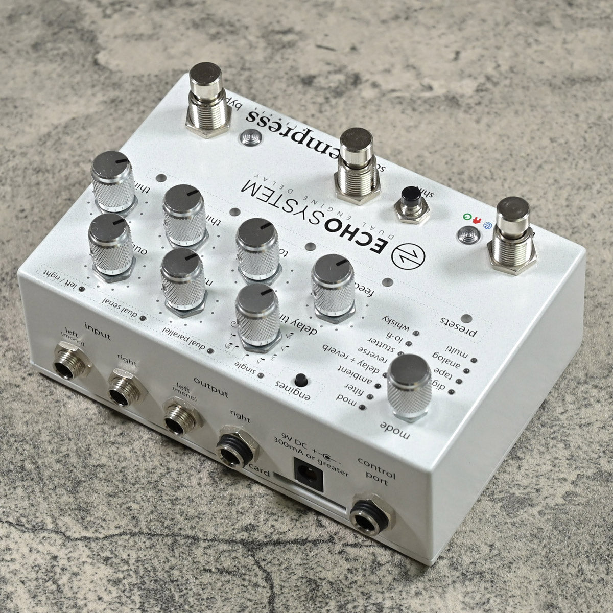 empress ECHOSYSTEM ディレイ 中古 empress ECHO SYSTEM DUAL ENGINE DELAY