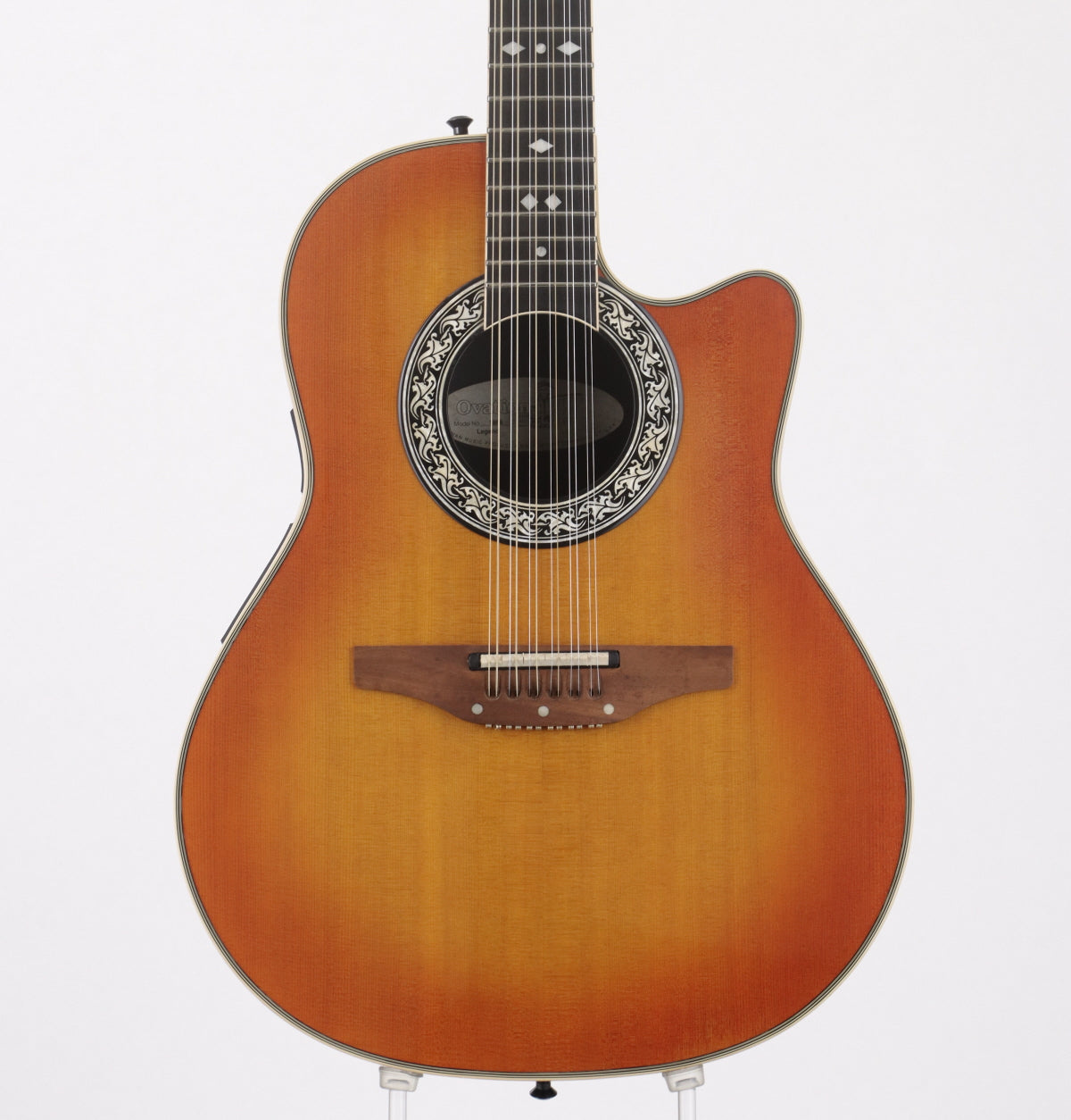 [SN 489580] USED Ovation / 1866 Legend 12Strings Super Shallow Cutaway [09]