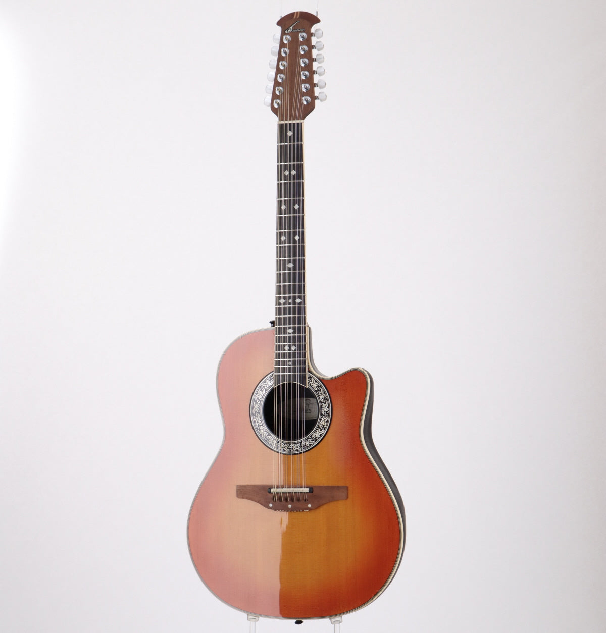 [SN 489580] USED Ovation / 1866 Legend 12Strings Super Shallow Cutaway [09]