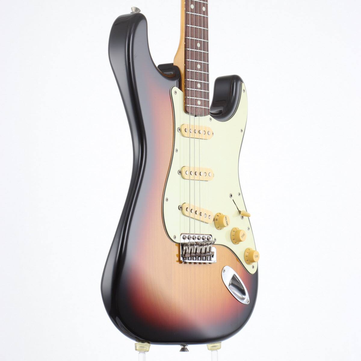 [SN CIJ  Q039499] USED Fender Japan / Stratocaster ST62-70TX 3Tone Sunburst [12]