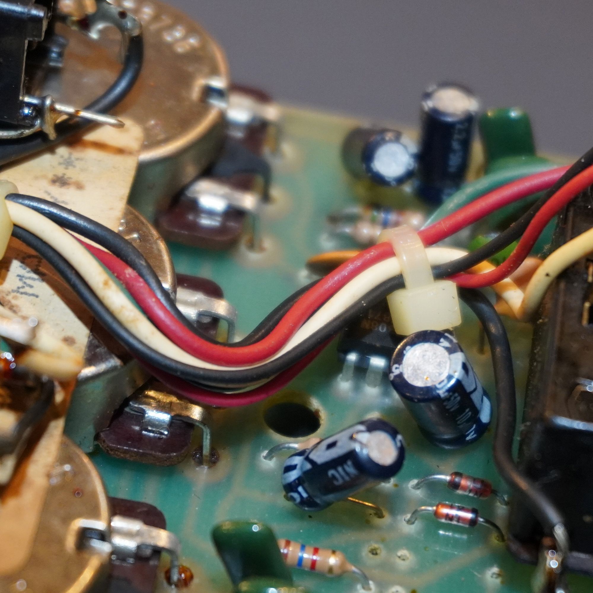 ギター proco rat ProCo Rat pedal with a Fender Stratocaster, Telecaster and