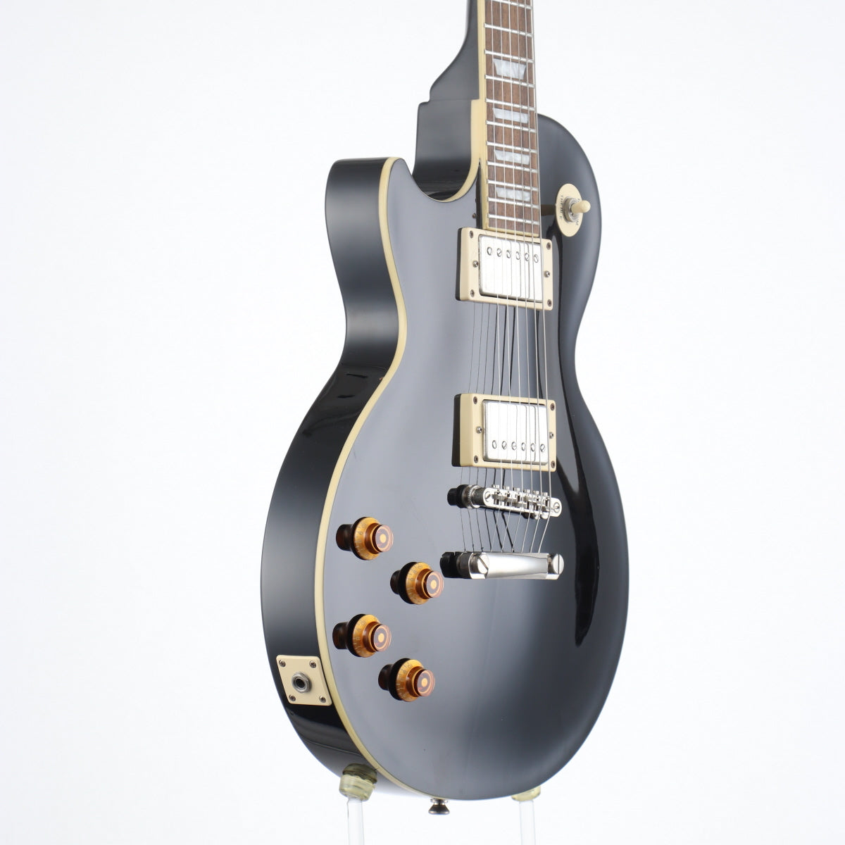 [SN 13041512376] USED Epiphone / Les Paul Standard Left-Hand Ebony [11]