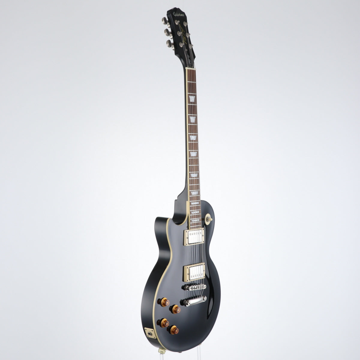 [SN 13041512376] USED Epiphone / Les Paul Standard Left-Hand Ebony [11]