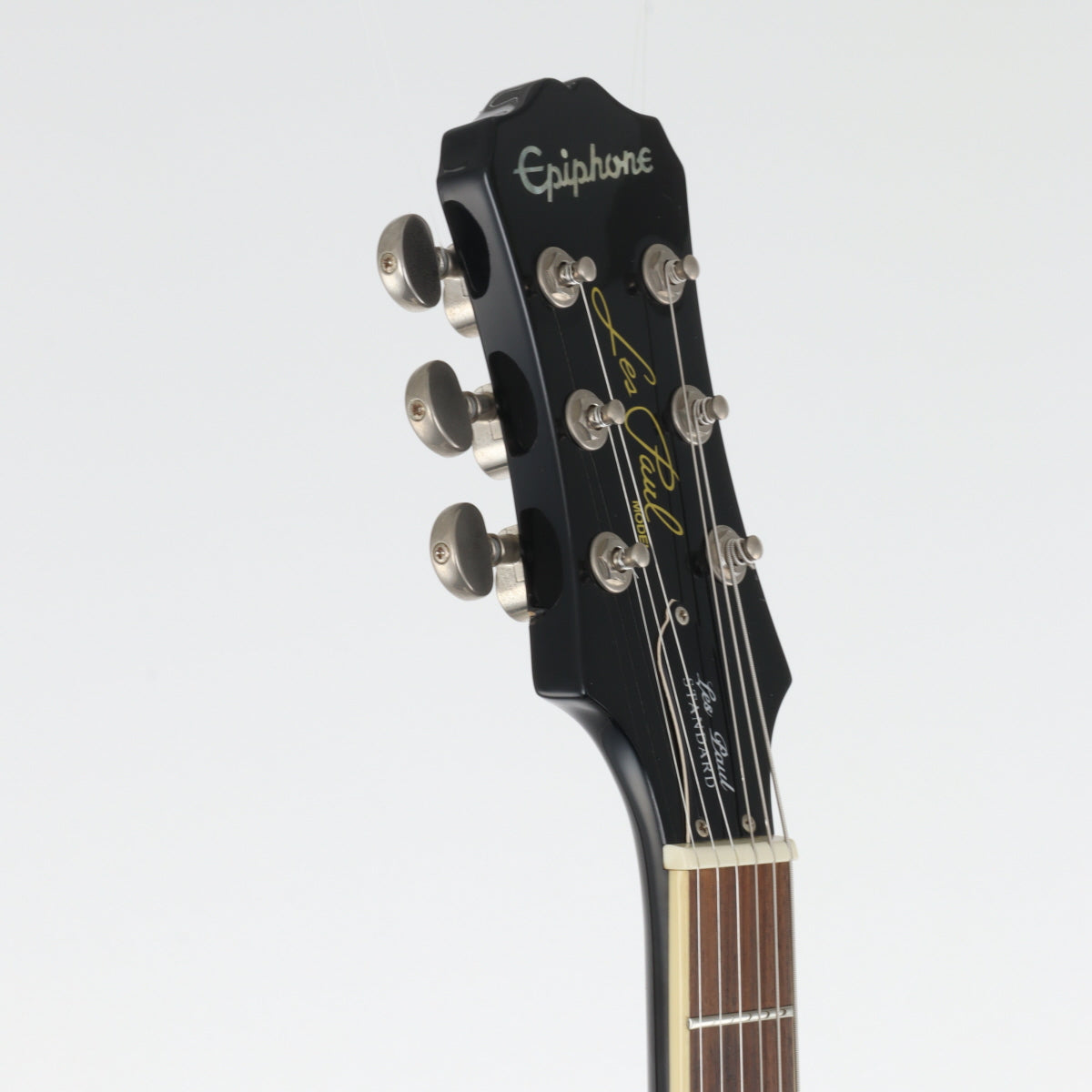 [SN 13041512376] USED Epiphone / Les Paul Standard Left-Hand Ebony [11]