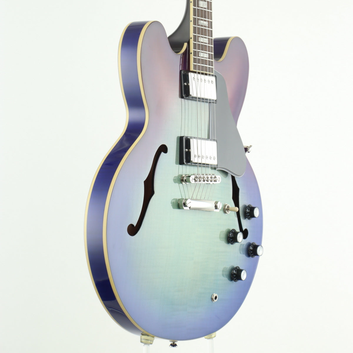 [SN 24081510658] USED Epiphone / Inspired by Gibson Collection ES-335 Figured Blueberry Burst [11]