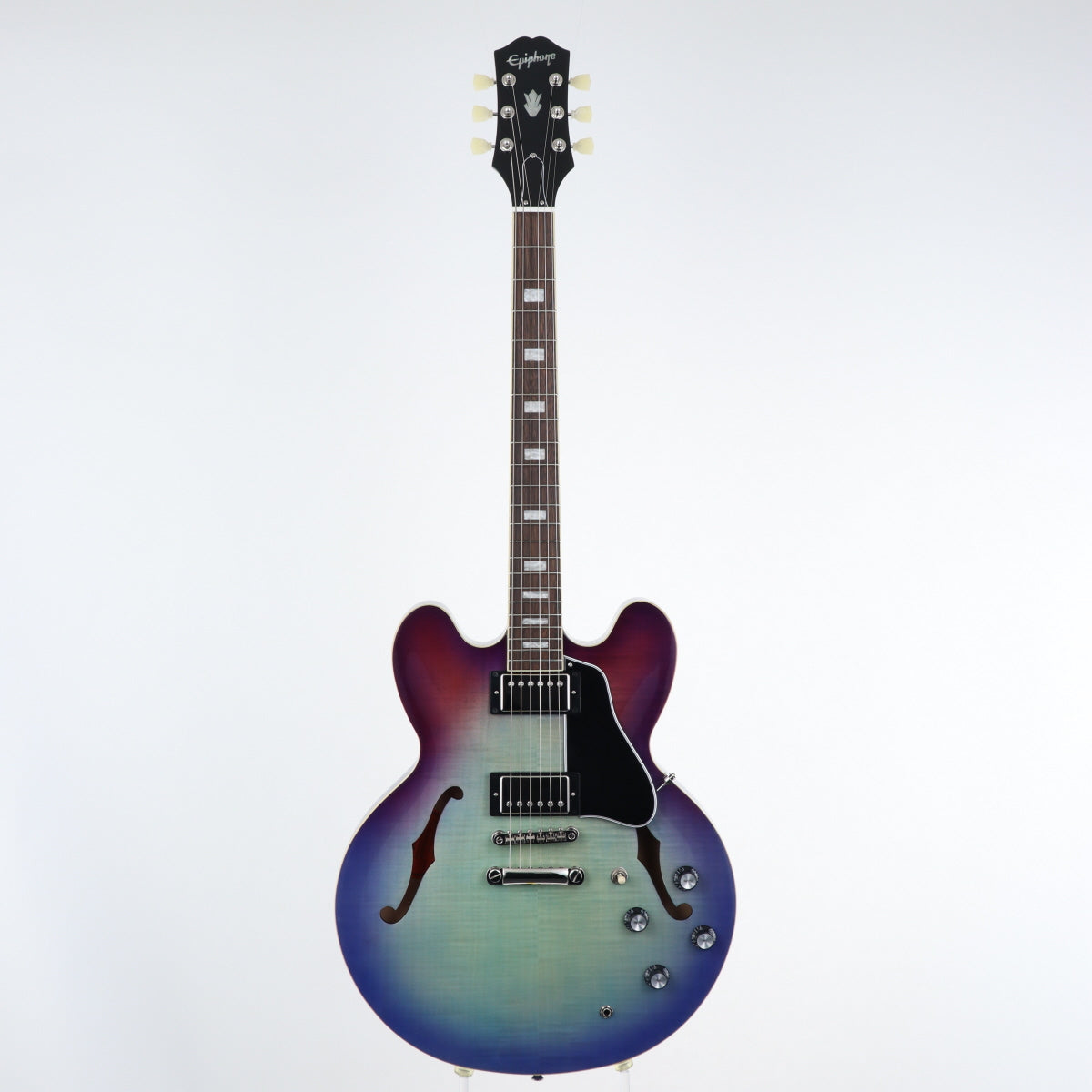 [SN 24081510658] USED Epiphone / Inspired by Gibson Collection ES-335 Figured Blueberry Burst [11]