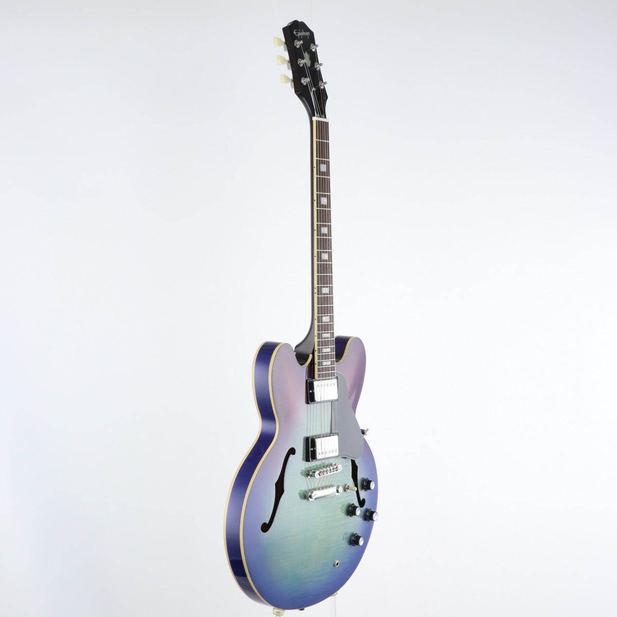 [SN 24081510658] USED Epiphone / Inspired by Gibson Collection ES-335 Figured Blueberry Burst [11]