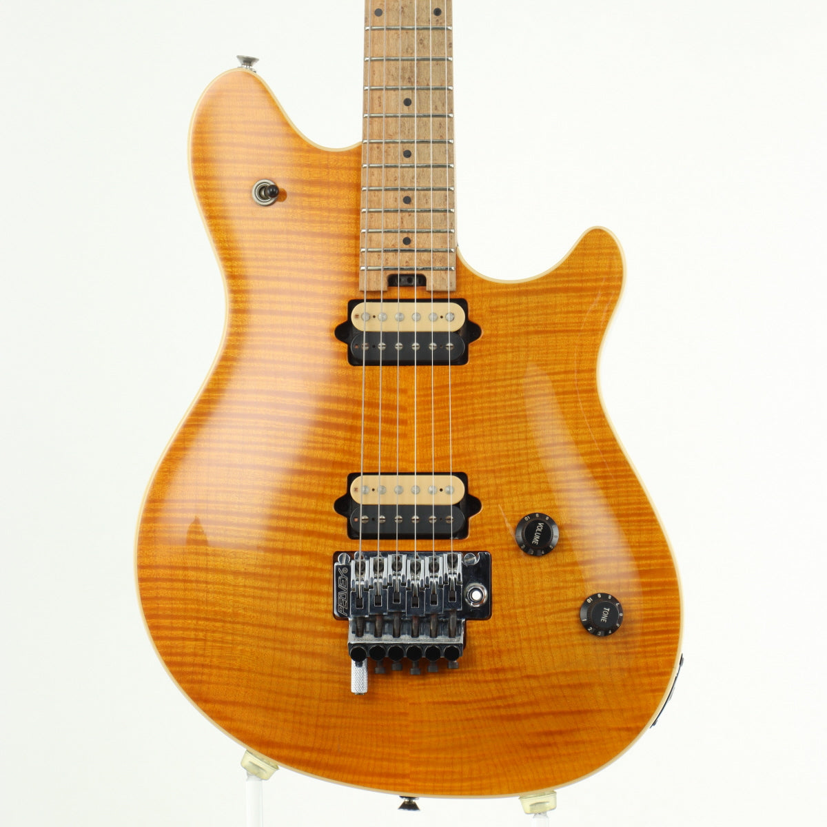 [SN 91011745] USED PEAVEY / Wolfgang FM 1998 Trans Amber [11]