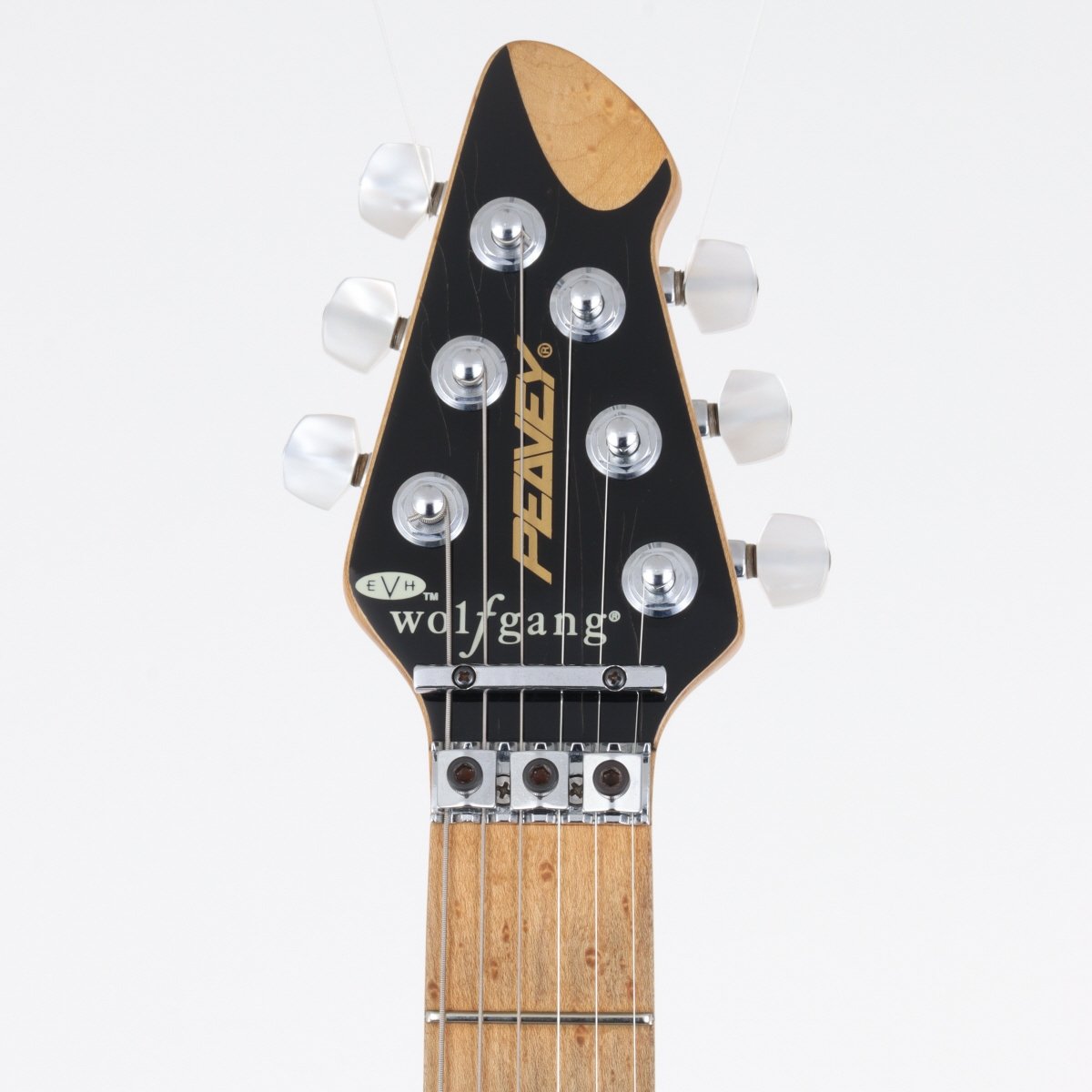 [SN 91011745] USED PEAVEY / Wolfgang FM 1998 Trans Amber [11]