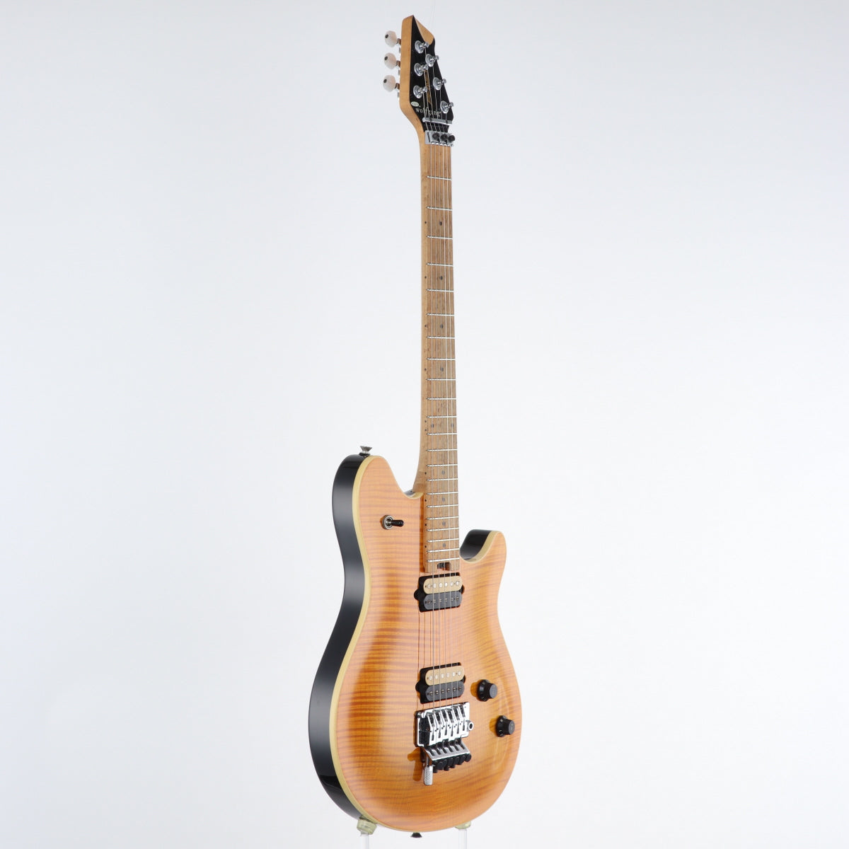 [SN 91011745] USED PEAVEY / Wolfgang FM 1998 Trans Amber [11]