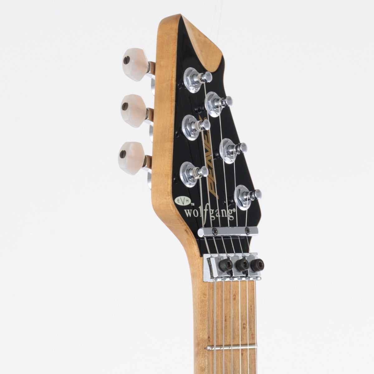 [SN 91011745] USED PEAVEY / Wolfgang FM 1998 Trans Amber [11]