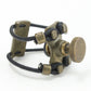 USED ZAC LIGATURE ZAC LIGATURE / Clarinet Rubber Size Ligature BRASS? [03]