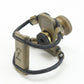 USED ZAC LIGATURE ZAC LIGATURE / Clarinet Rubber Size Ligature BRASS? [03]