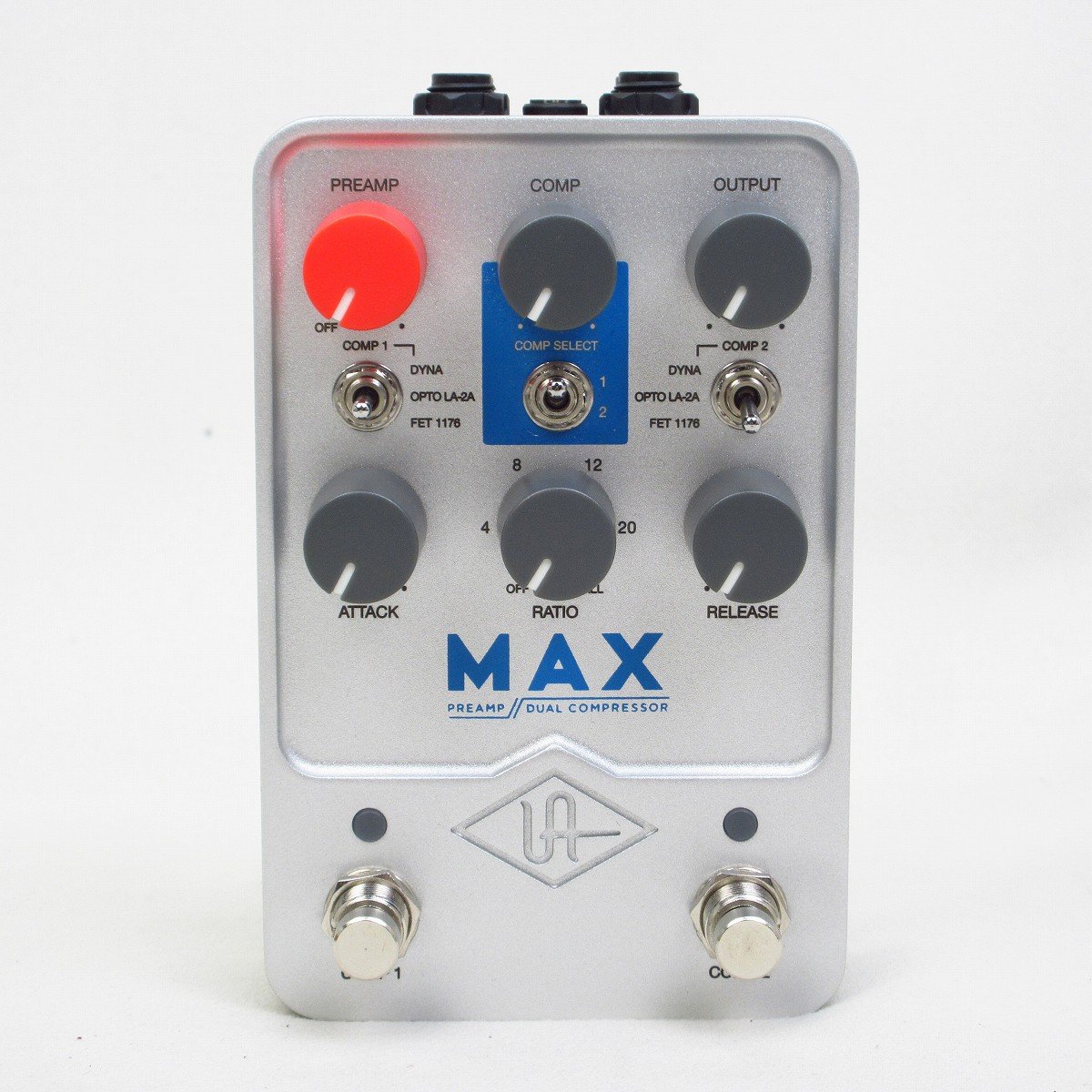 Uafx max コンプレッサー UAFX Max Preamp & Dual Compressor - Universal Audio | Hookup